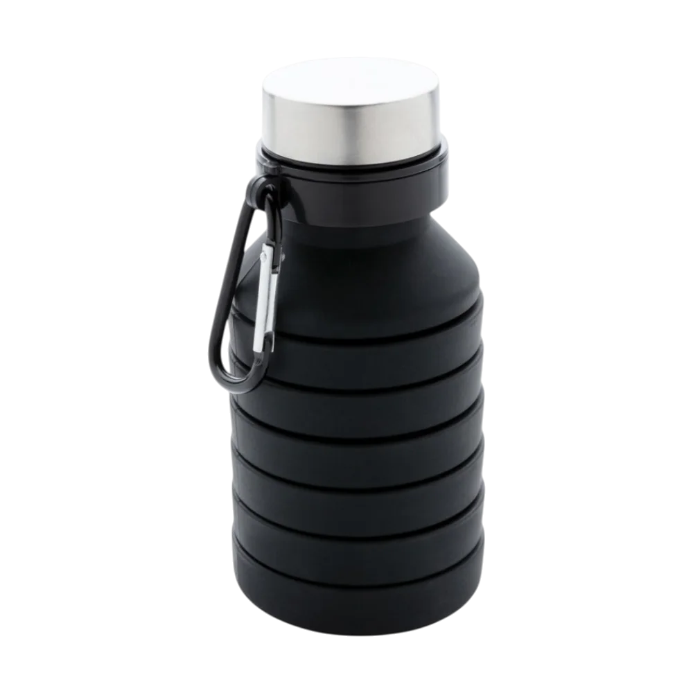 PDP - leakproofcollapsiblesiliconebottlewithlid square #F8F8F8 background