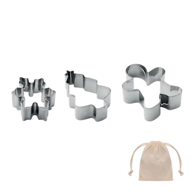 Festive Cookie Cutter Gift Set