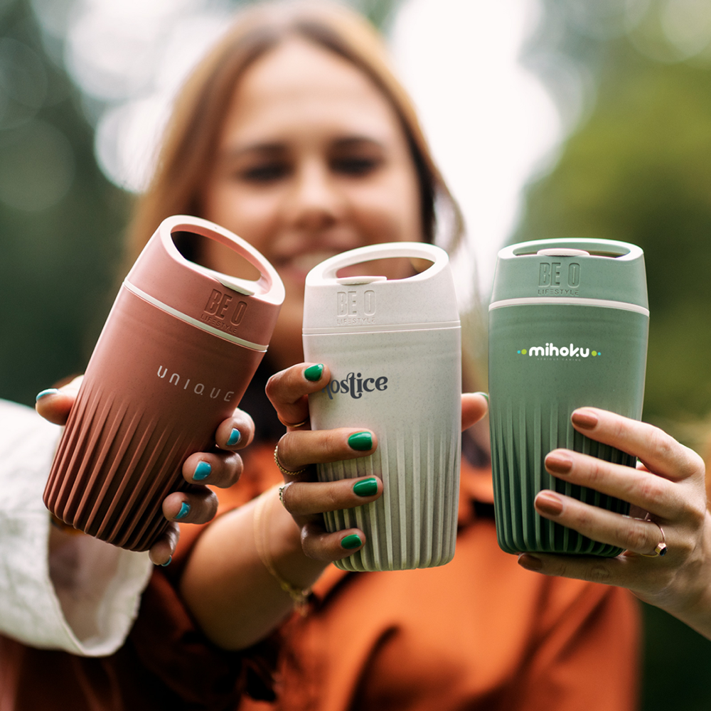 BE O Coffee Cup 340 ml PDP