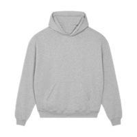 ICON - theunisexboxydryhandfeelhoodiesweatshirt heather_grey