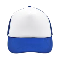 White | Royal Blue