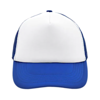 White | Royal Blue