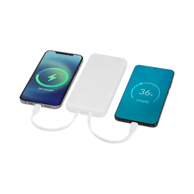 Power Bank in Plastica Riciclata RCS 10000 mAh