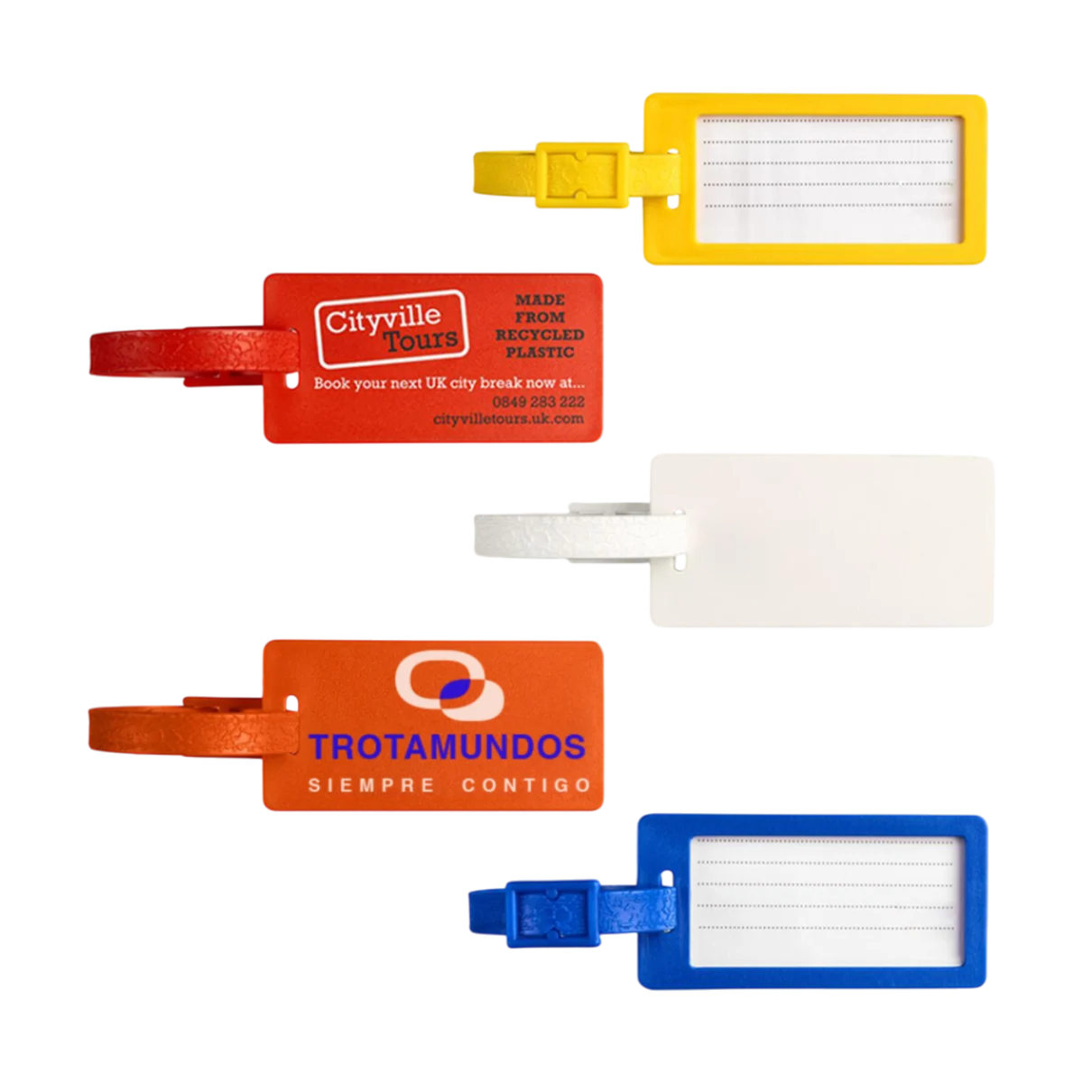 recycledplasticluggagetag main image
