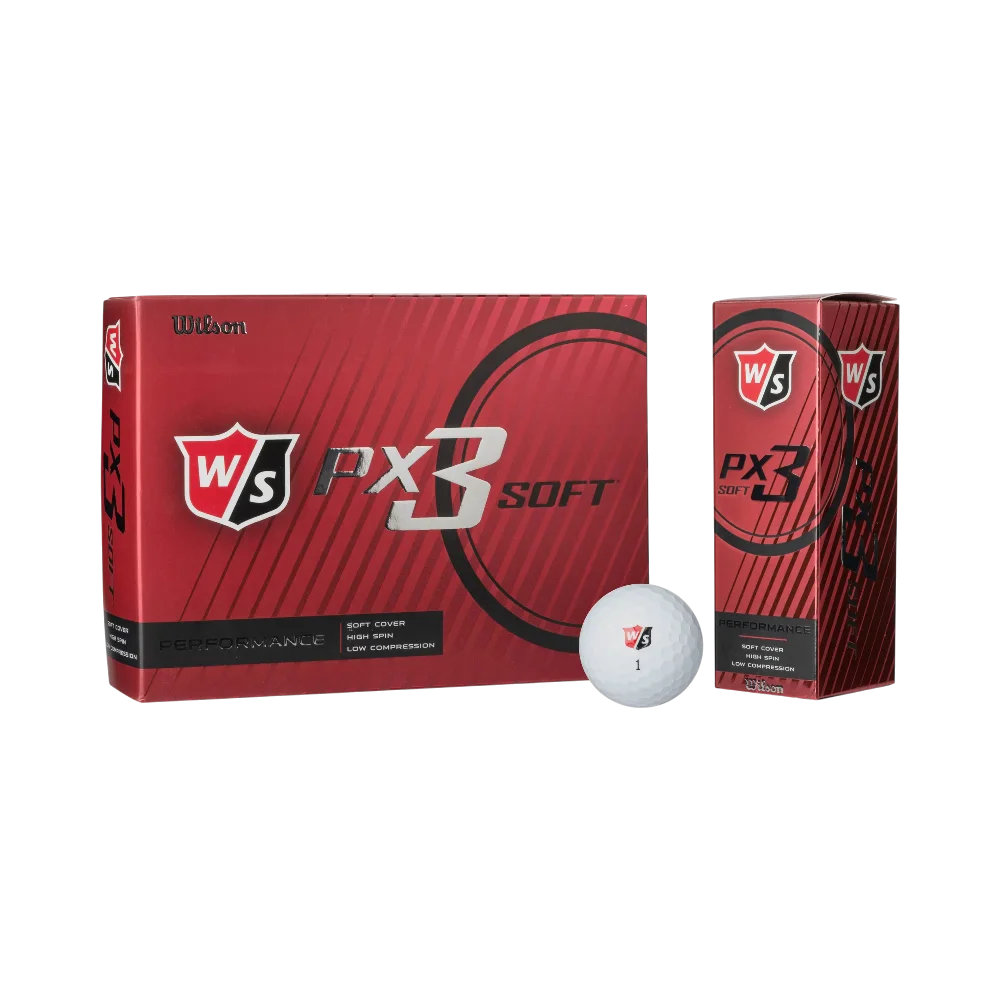 PDP - golfballwilsonpx3soft square #00000000 background