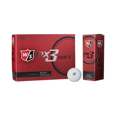 Pallina da Golf Morbida Wilson PX3
