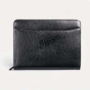 Renaissance Zippered Padfolio with Mix Paper