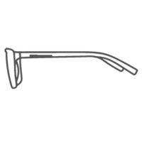 25 x 3 mm - Gauche