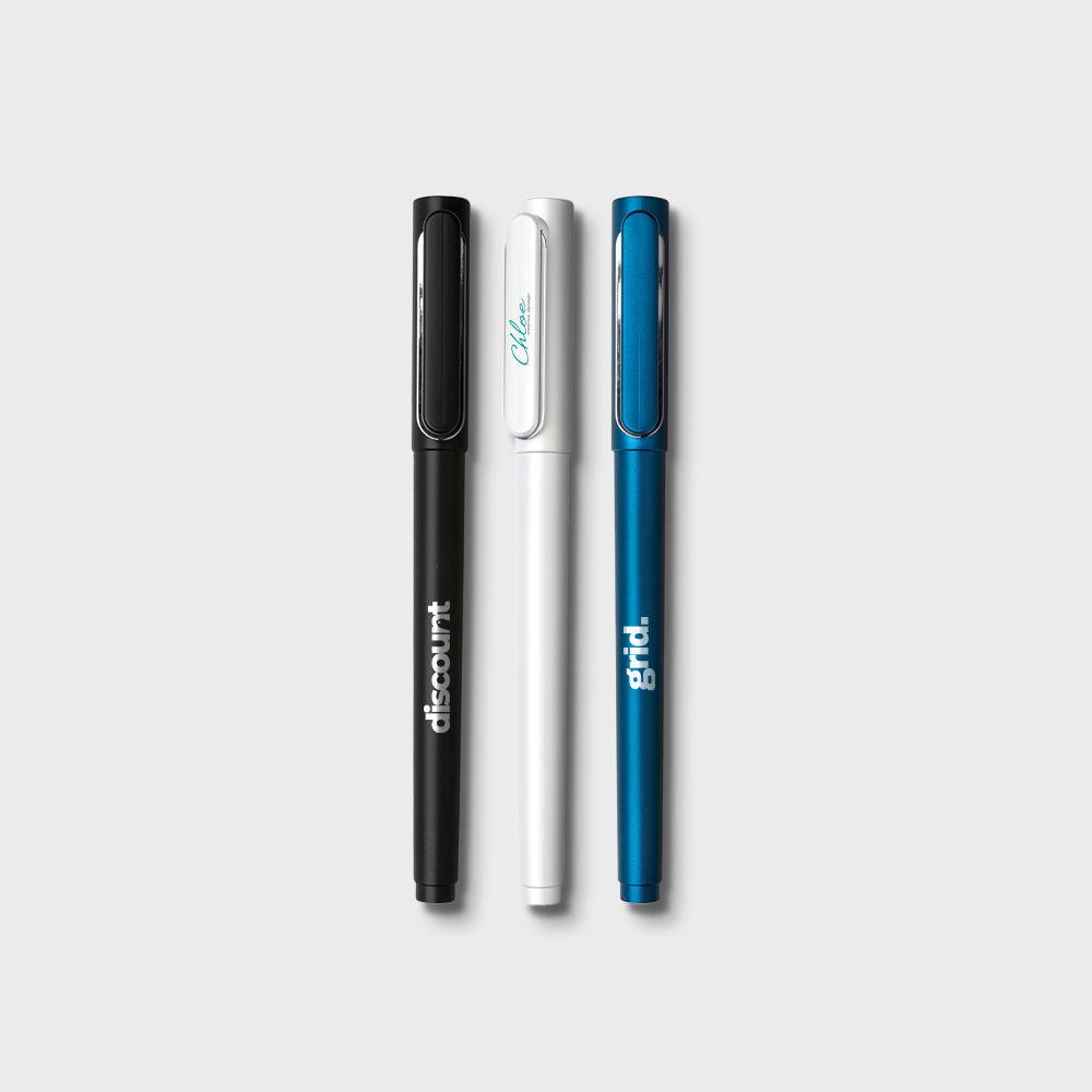 X6 Penna con cappuccio e inchiostro ultra glide