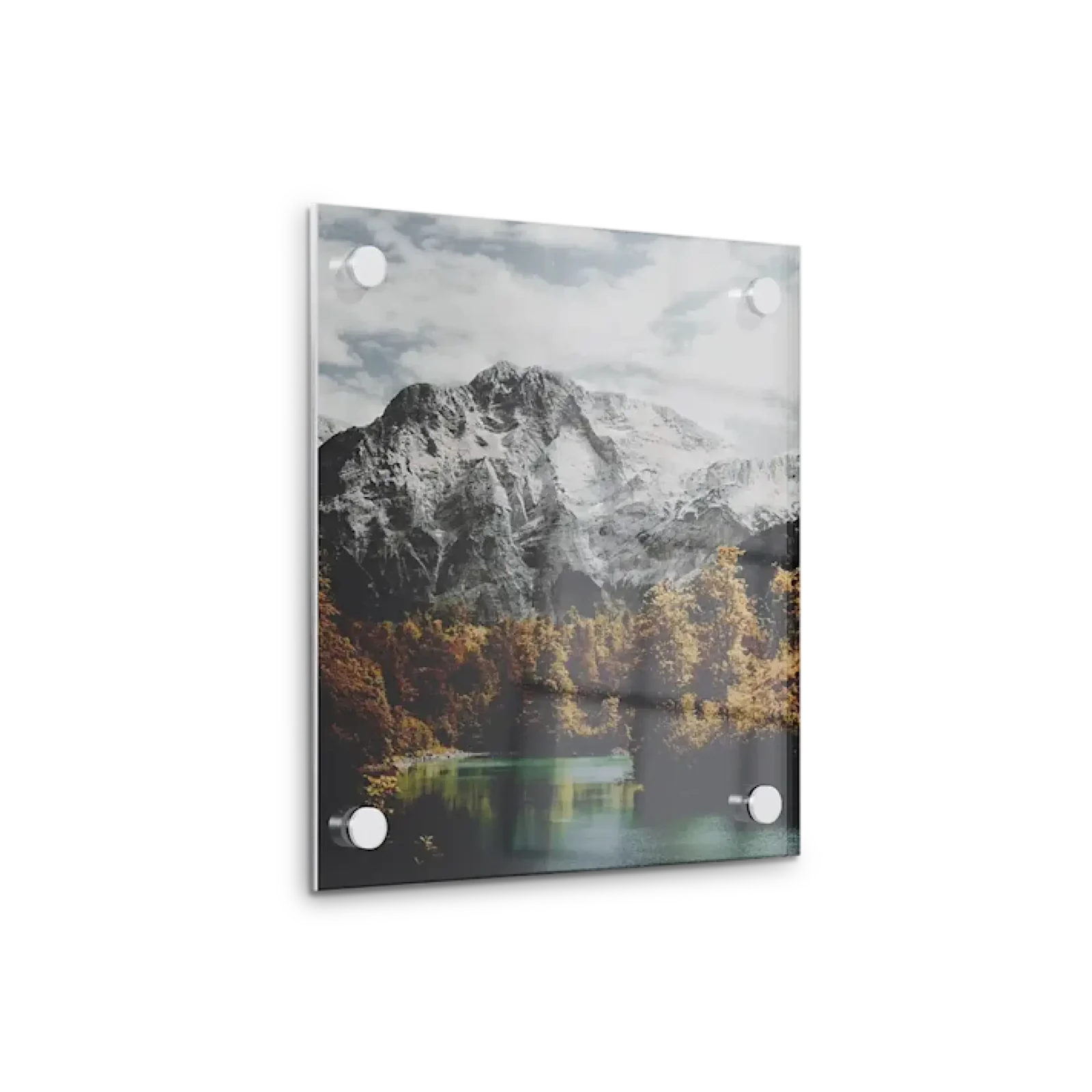 Photo on glass 1