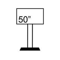 50"