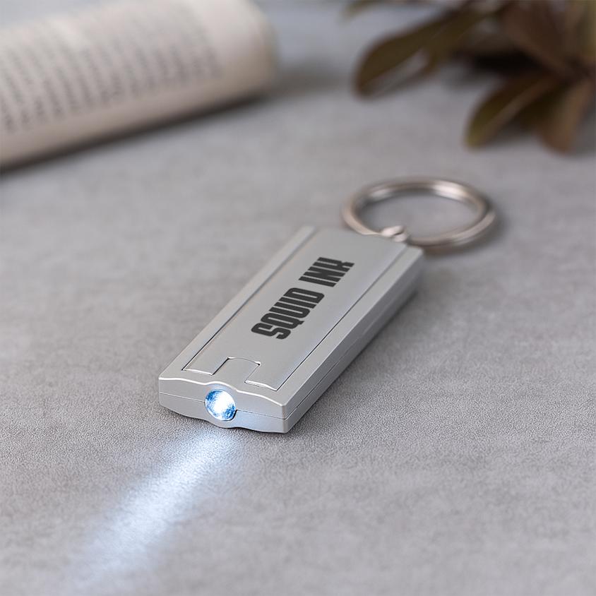 Castor LED Keychain Light | HelloPrint