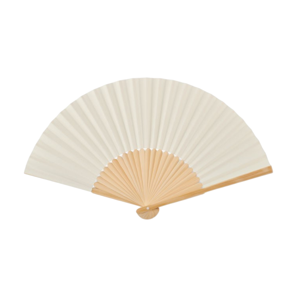 ICON - papermanuelhandfan beige