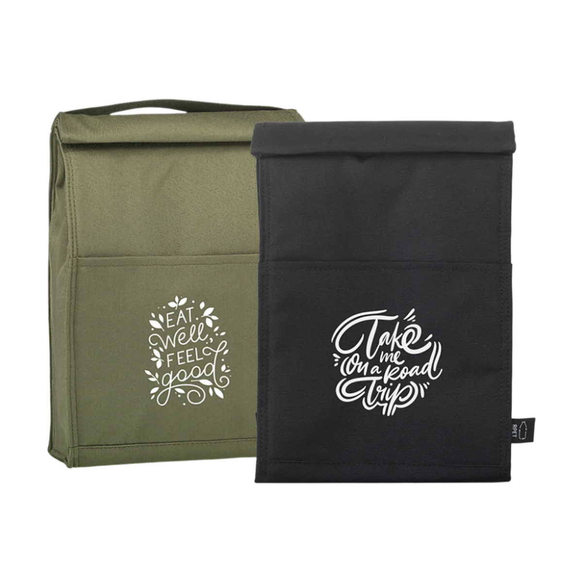 Eco Roll-Top Lunch Bag main image