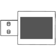 25 x 17 mm - Front