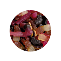 smallbagheadercard50gramsweets car licorice