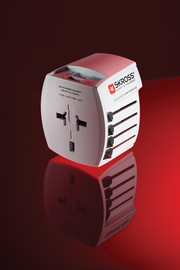skrossworldtraveladaptermuv2polewithusbaandc - supplier