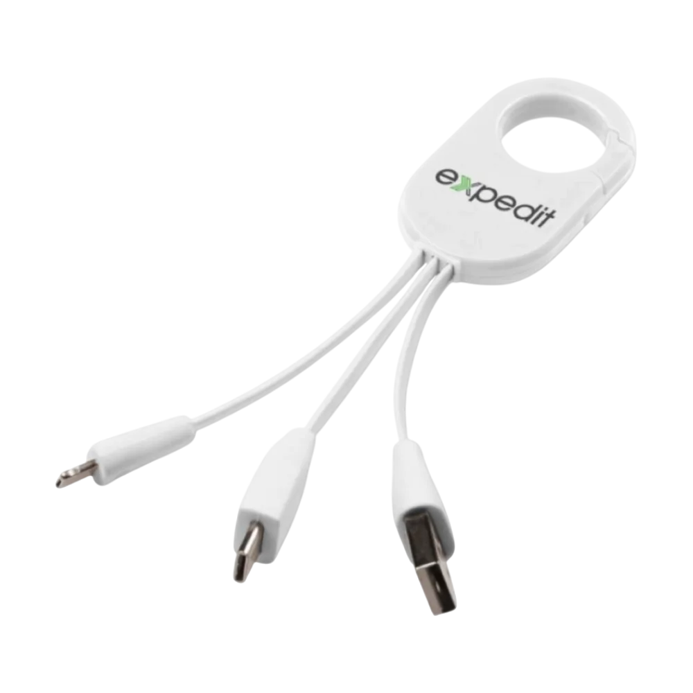 Troup 3-in-1 charging cable PLP SQ