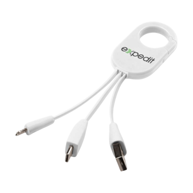 Troup 3-in-1 charging cable PLP SQ