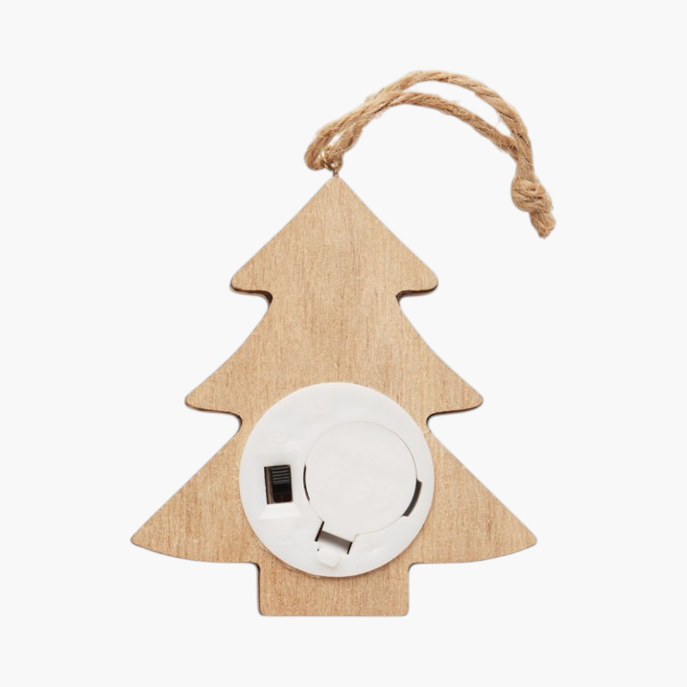 PDP - luliedecoratedtreewith6ledlightandhangingcord square #F8F8F8 background