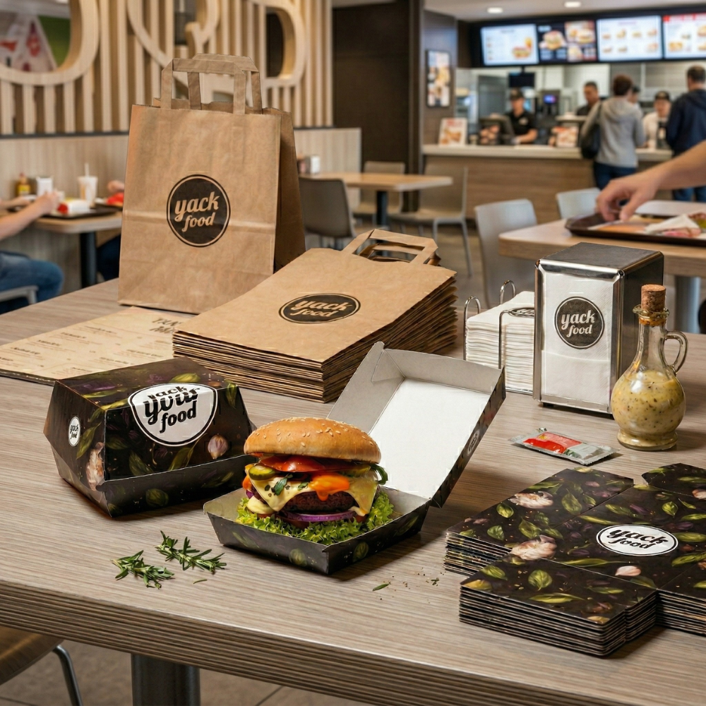 Burgerbox groot 14 x 14 x 8 cm | HelloPrint