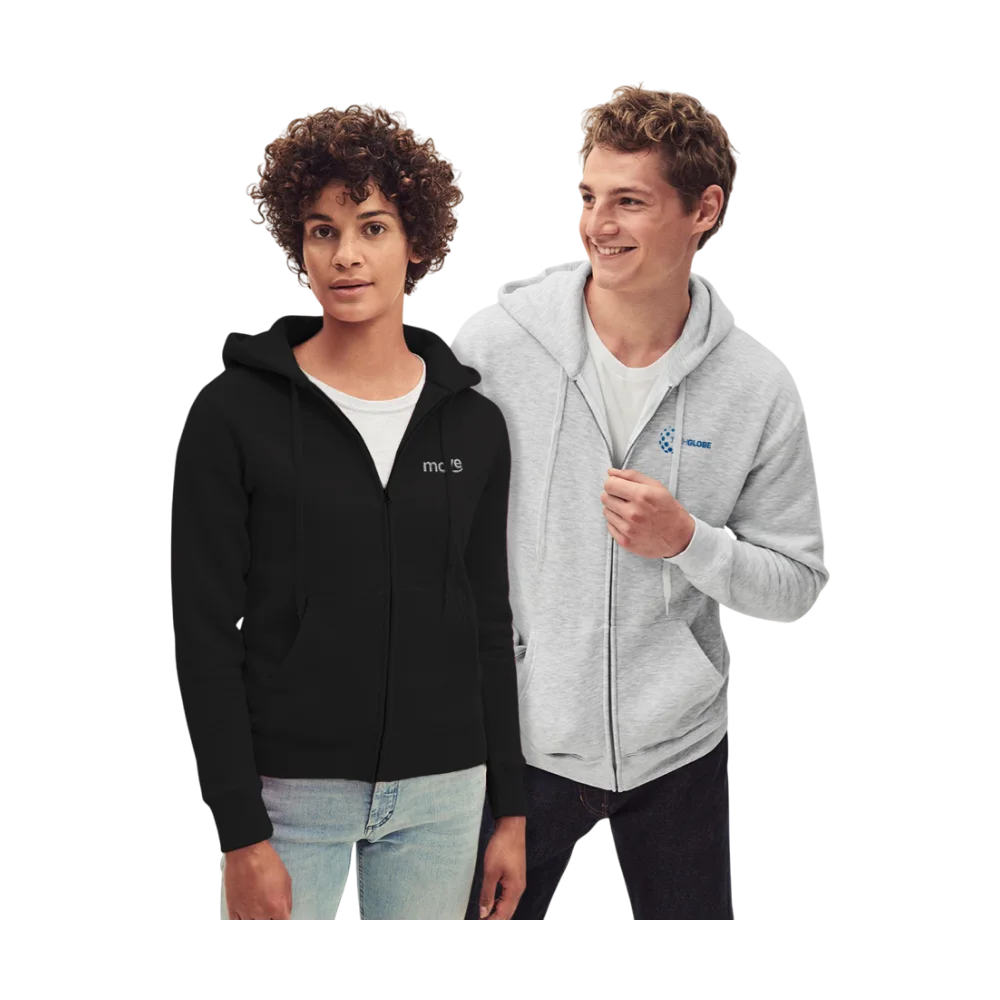 Fruit of the Loom Premium Hooded Sweat Jacket PDP