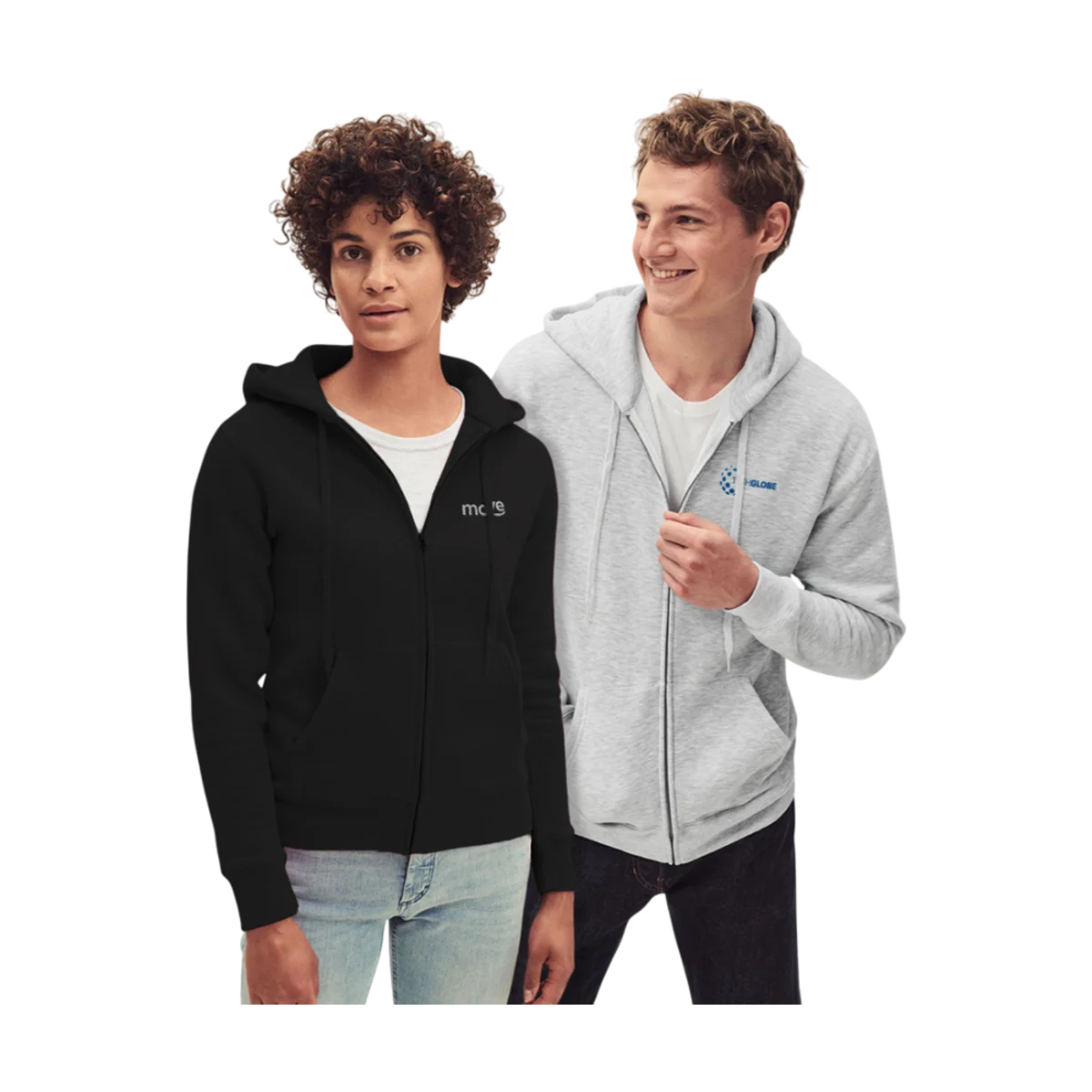 Fruit of the Loom | Premium Hooded Sweat Jacket Lightweight main image