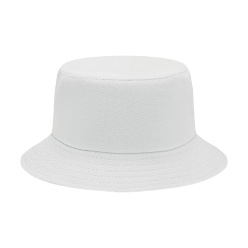 ICON - montibrushed260grmcottonsunhat white