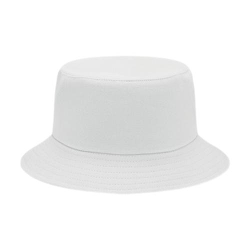 ICON - montibrushed260grmcottonsunhat white