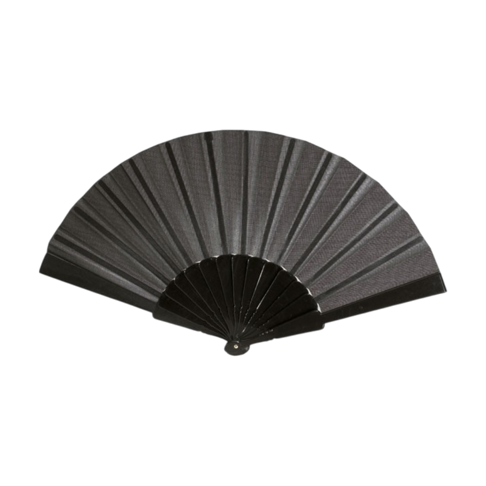 ICON - manualhandfan black