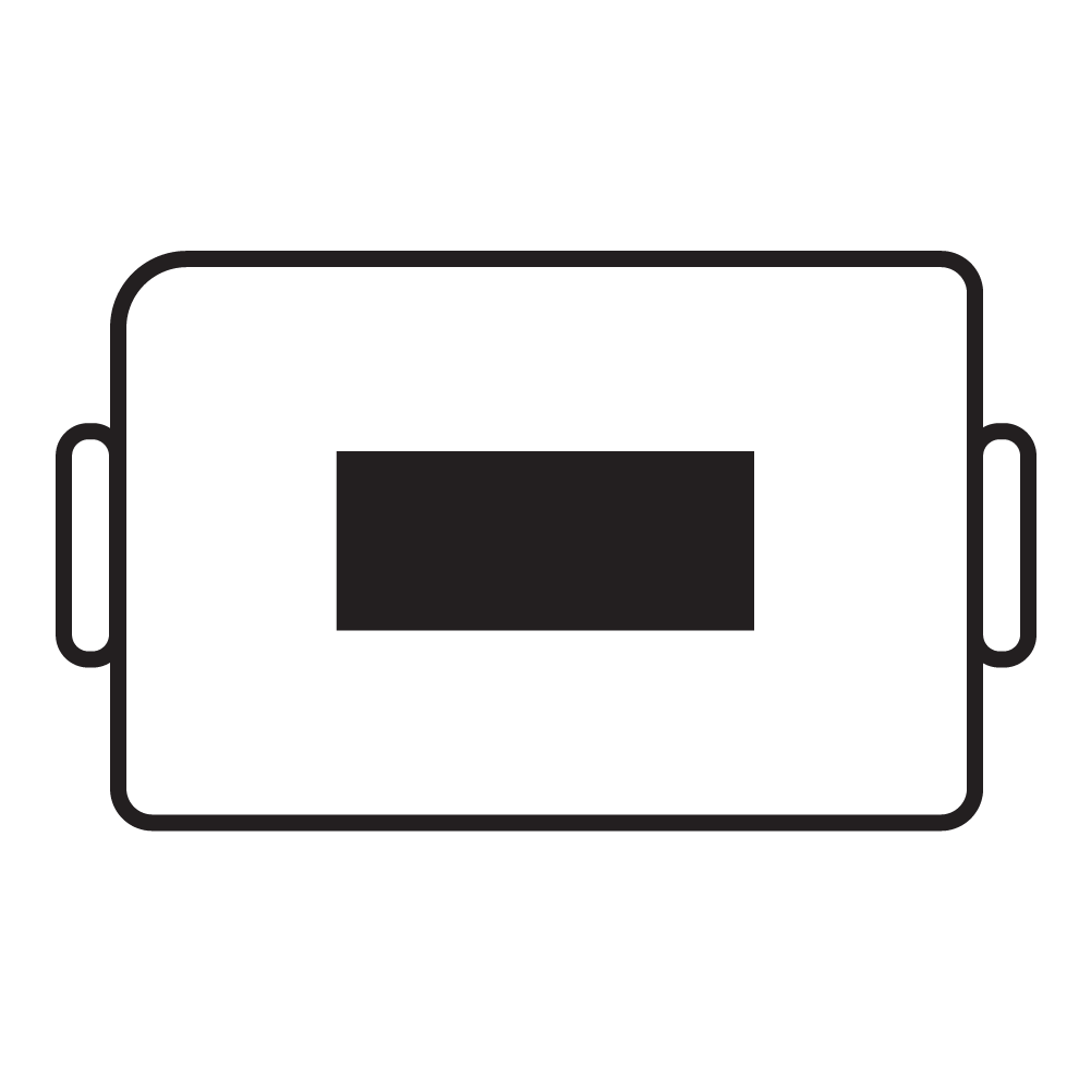 70 x 30 mm - Tampondruk