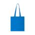 Carolina 100 gsm cotton tote bag 7L process blue