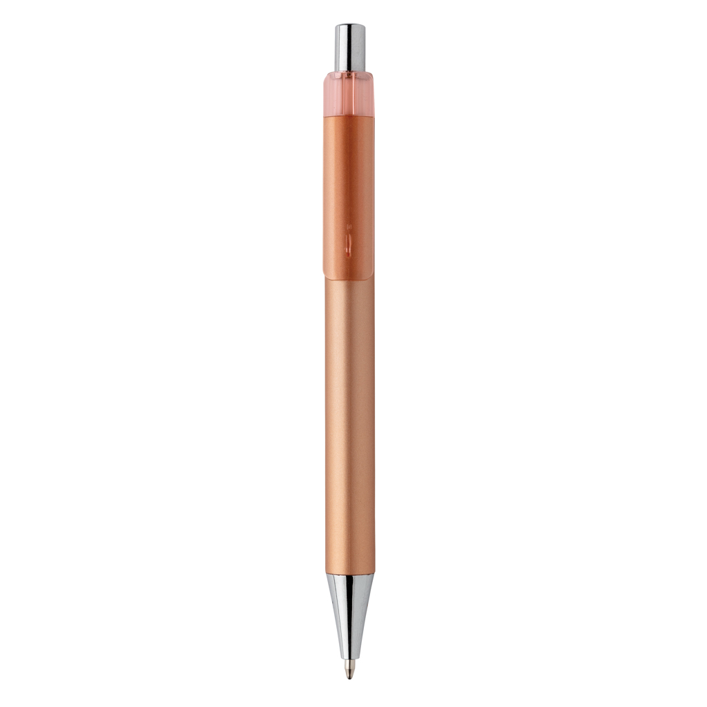x8metallicpen-front-brown