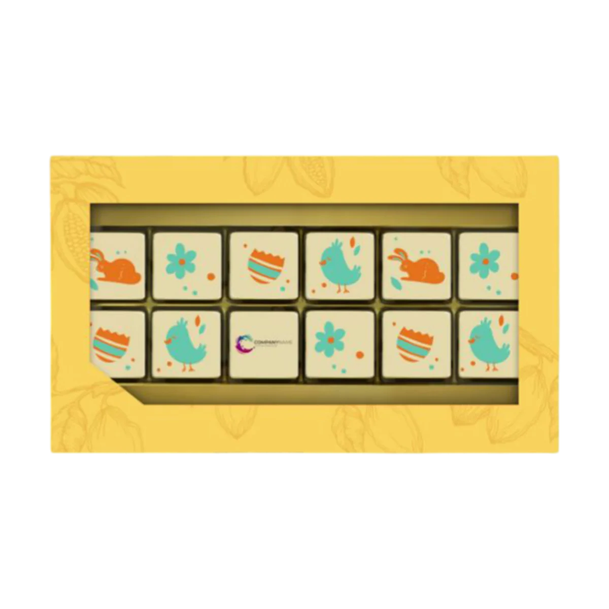 Easter Chocolate Gift Box main image