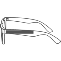 65 x 8 mm - Bras gauche