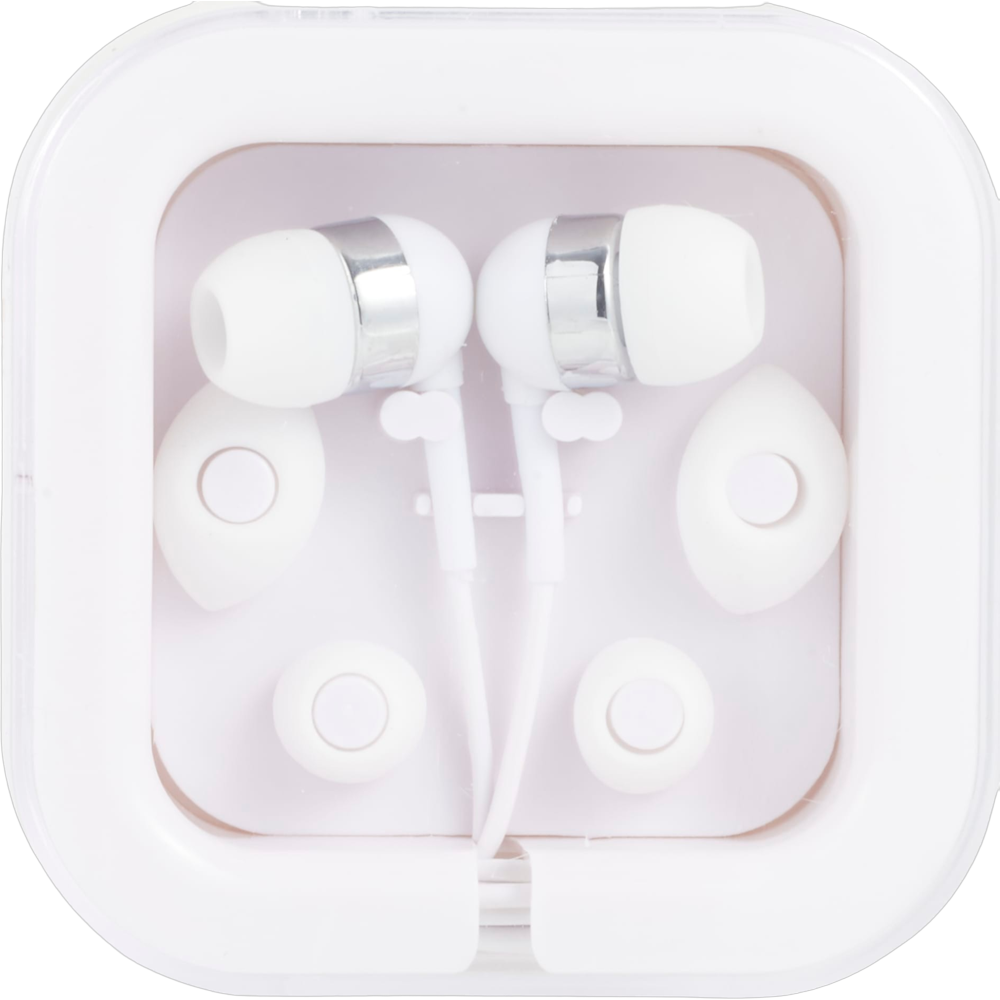 ICON - colorpopearbuds white