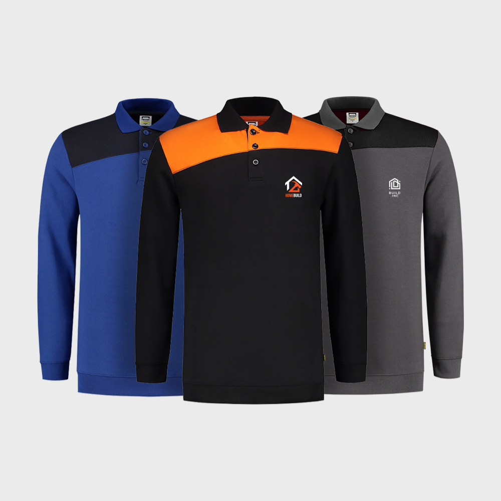 POLOSWEATER BICOLOR NADEN 302004 PDP