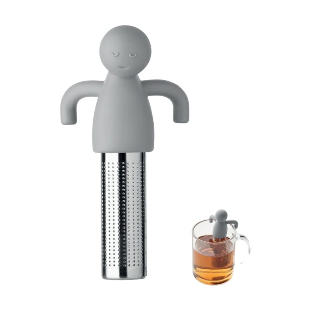 ICON - ninotfunnyteainfuser grey