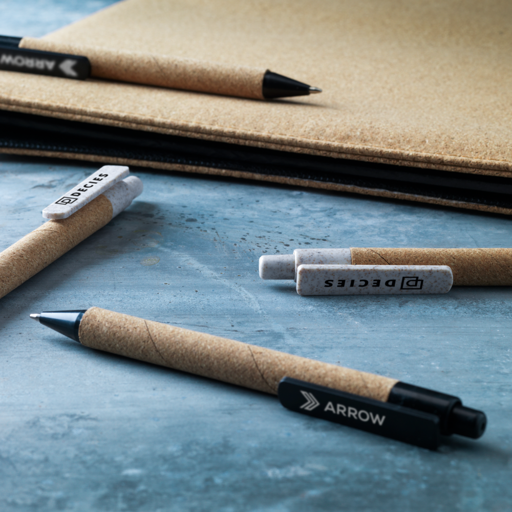 Cork Write Pens HelloPrint