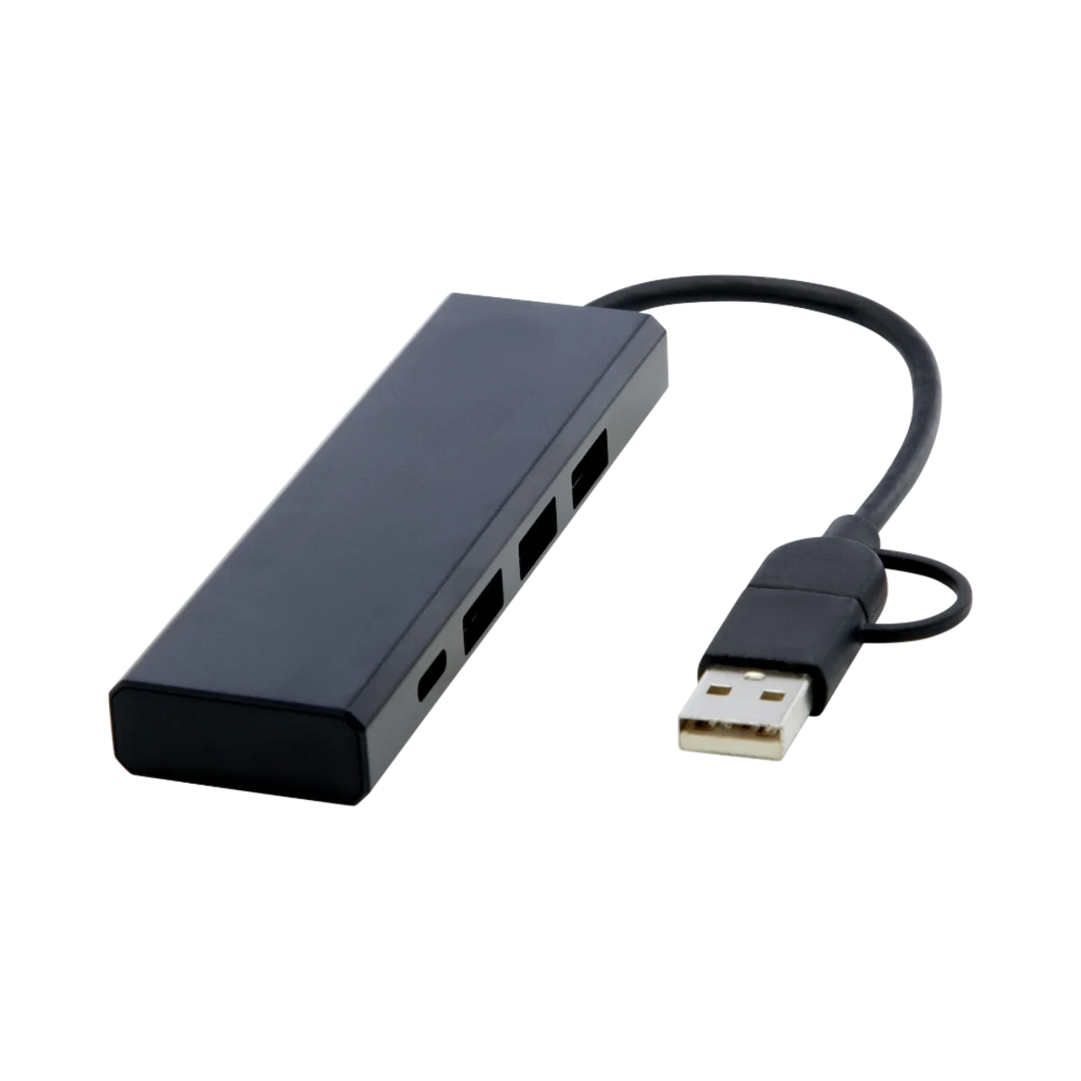 Rise RCS Recycelter Aluminium USB Hub Hauptbild