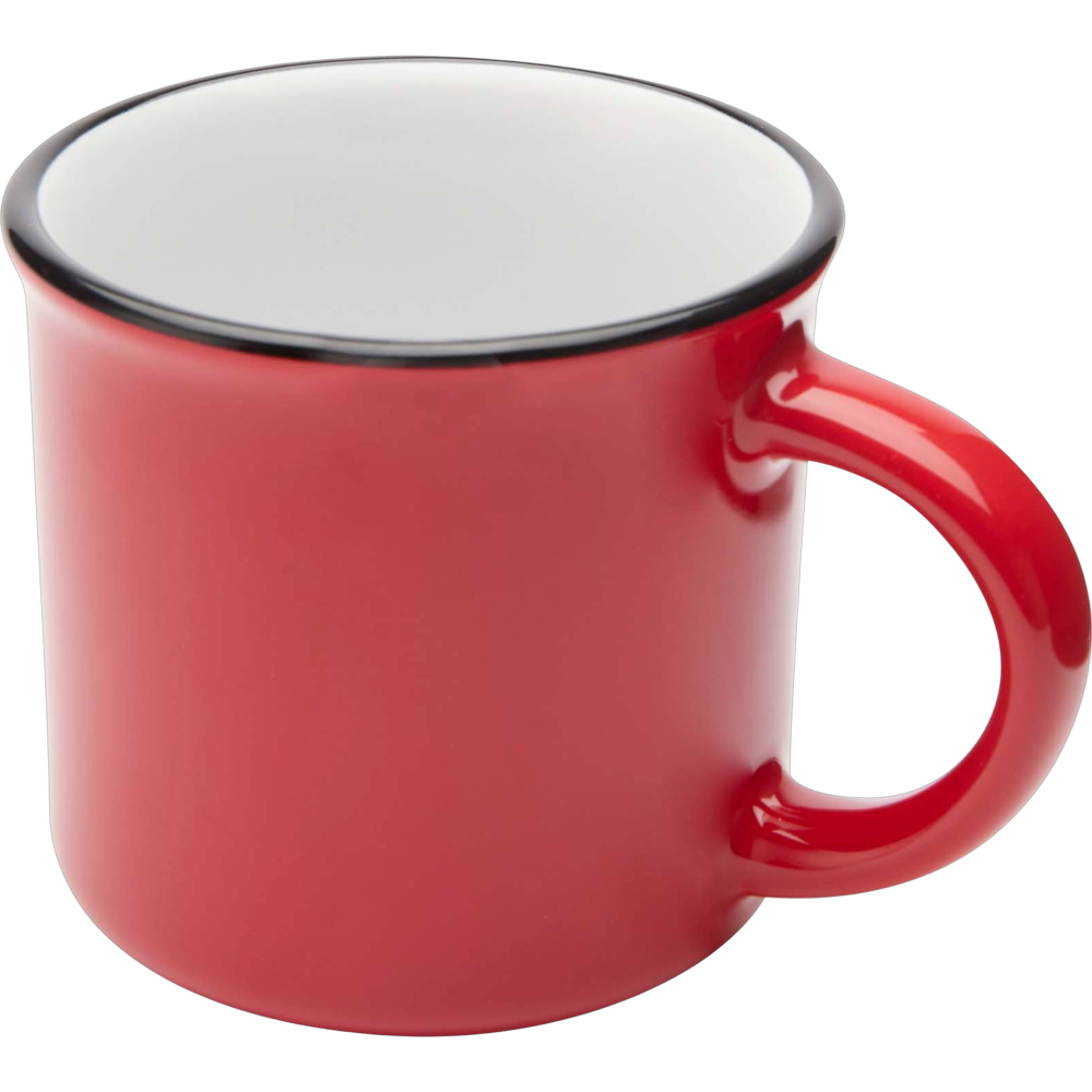 ICON - bari240mlceramicmug red