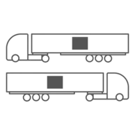 25 x 20 mm - Both Sides