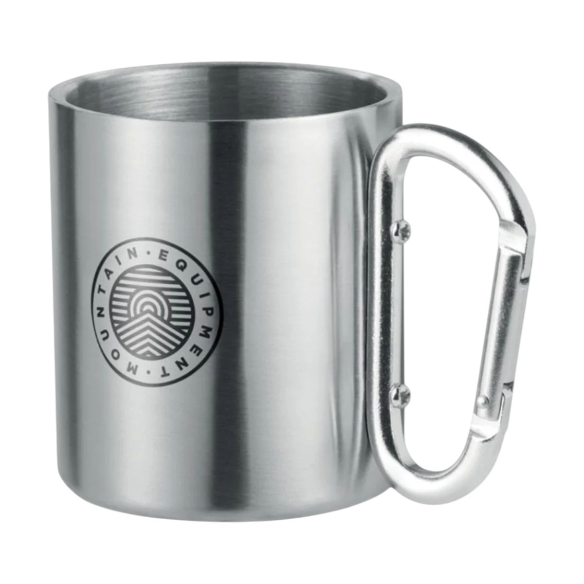TRUMBO Metal Mug with Carabiner Handle main image