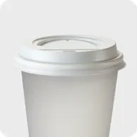 White lid