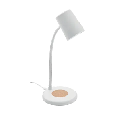 Lampada Speaker Caricatore Wireless SPOT