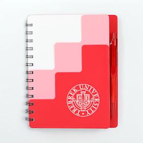 Spiral Notebook with RPET Pen 5x7