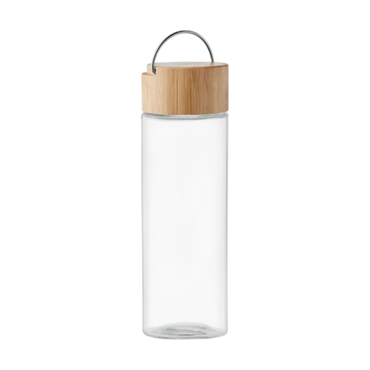 AMELAND Glass Bottle Bamboo Lid main image