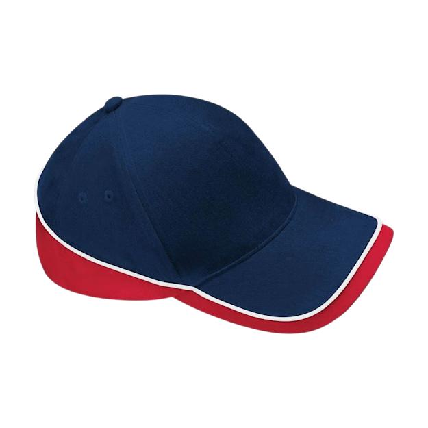 ICON - teamwearcompetitioncap french_navy_classic_red_white