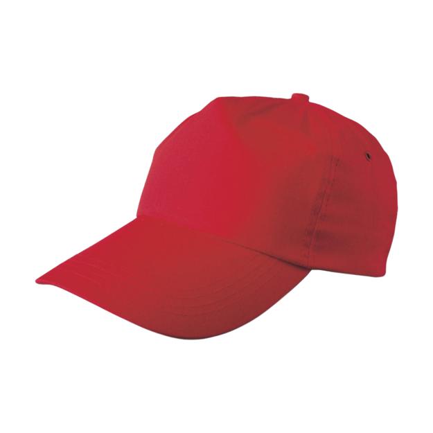 ICON - cottontwillcaplisa red