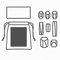 60 x 70 mm - Pouch